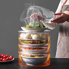 Mua Lồng bàn đa tầng giữ nhiệt  lồng bàn đa tầng nhựa Việt Nhật