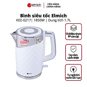 Mua Ấm đun nước siêu tốc Elmich 1.7L KEE-0217 công suất 1850W  bảo hành 2 năm - Hàng chính hãng