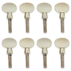 8 Pieces Saxophone Neck Screws Durable And Strong Sax Parts