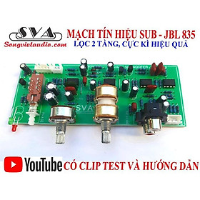 Mua MẠCH LỌC SUB - MẠCH LỌC TÍN HIỆU - JBL 835