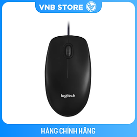 Mua Chuột có dây Logitech M100R -Hàng chính hãng