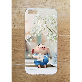 Ốp Lưng Dùng Cho Oppo A71 (Dẻo) - Heo Đọc Sach