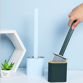 Mua Chổi cọ vệ sinh nhà tắm  bồn cầu bằng silicon cao cấp