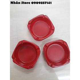 Mua Gạt tàn nhựa melamine để bàn tiện lợi V6 (Video tự quay)
