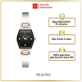 Đồng Hồ Thời Trang Nữ Bulova Gemini Máy Pin 98P216 23mm