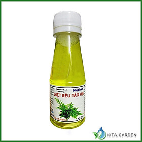 NUPHAR - Diệt Rêu-Tảo hại | Chế phẩm ức chế rêu hại hồ cá thủy sinh
