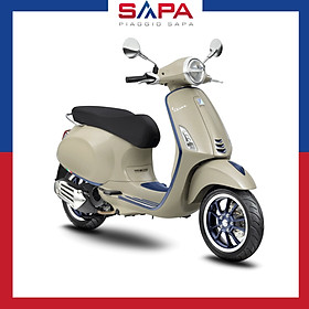 Hình ảnh Xe Tay Ga Vespa Primavera S 125 Màu Be Beige Avvolgente