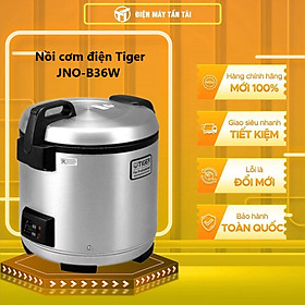 Nồi Cơm Điện Tiger JNO-B36W - 3.6L - Hàng Chính Hãng