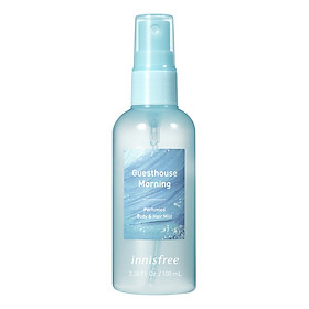 Xịt Thơm Toàn Thân Hương Guesthouse Morning Innisfree Perfumed Body & Hair Mist Guesthouse Morning 100ml - 131170864
