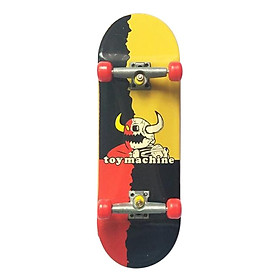 Cute Complate Fingerboard Finger Skate Board Kids Party Toys Gift