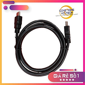 Mua Dây HDMI 1 5m tròn full HD 1080 -- cable HDMI 1 5m Đảm bảo chất lượng