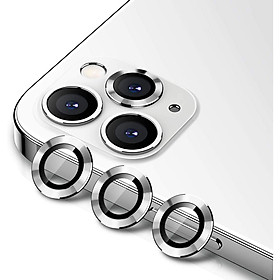 Mua Bộ miếng dán kính cường lực bảo vệ Camera cho iPhone 12 Pro Max HOTCASE Kuzoom mang lại khả năng chụp hình sắc nét full HD (độ cứng 9H  chống trầy  chống chụi & vân tay  bảo vệ toàn diện) - Hàng nhập khẩu