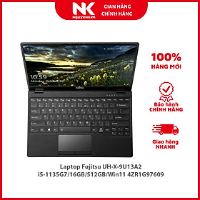 Mua Laptop Fujitsu UH-X-9U13A2 i5-1135G7/16GB/512GB/Win11 4ZR1G97609 - Hàng chính hãng