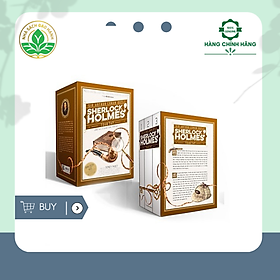 Sherlock Holmes Toàn Tập (3 Tập - Hộp Đứng)