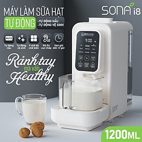 Mua Máy Làm Sữa Hạt Tự Động cho 2GOOD SONA i8 (1 2 Lít) - Tự Động Nấu  Tự Động Vệ Sinh