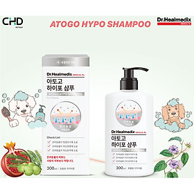 Dầu gội dưỡng ẩm dành cho chó - DR.HEALMEDIX ATOGO HYPO SHAMPOO 300ML