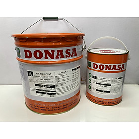 Mua Sơn sàn bê tông Donasa /Floor coating Paint màu vàng DEF 6105 3L