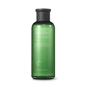Nước Cân Bằng Da Innisfree Green Tea Seed Skin 200ml