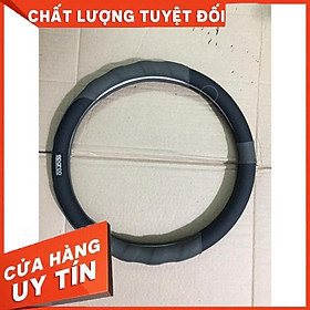 Mua bọc lái spaco ghi Hàng Cao Cấp