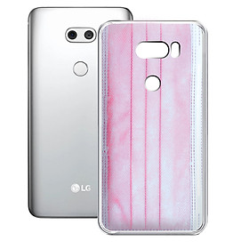 Ốp lưng điện thoại LG V30 - 01253 8024 KHAUTRANG01 - Silicon dẻo - Hàng Chính Hãng