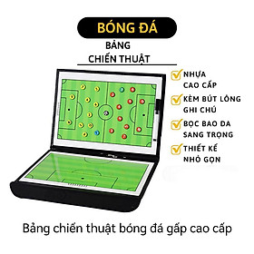 Bảng Chiến Thuật Bóng Đá Gấp Gọn Tiện Lợi