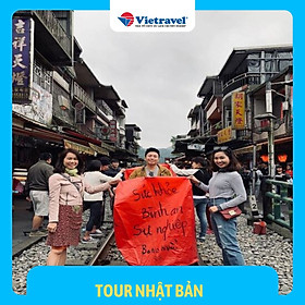 [EVoucher Vietravel] Đài Loan: Đào Viên - Đài Trung - Đài Bắc - Nghi Lan - Núi Thái Bình