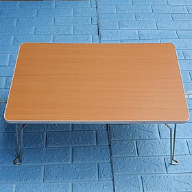 Mua Bàn học sinh vân gỗ chân gấp xếp gọn (60x40x30)