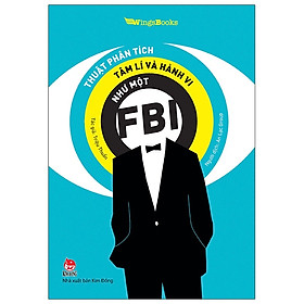 Hình ảnh Thuật Phân Tích Tâm Lí Và Hành Vi Như Một FBI