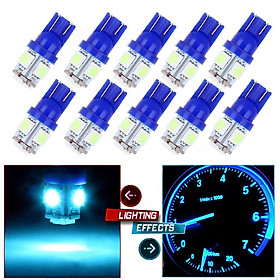 10X     Ice     Blue     T10     Wedge     5050     5SMD          194