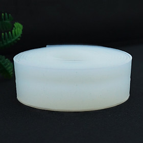 1 Mét Ron dán chân cửa sắt kéo tặng kèm keo ngăn bụi, chuột, côn trùng 25mm 45mm 60mm 110mm