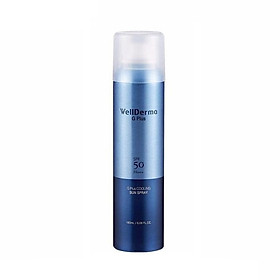 Xịt Chống Nắng Wellderma G Plus Cooling Sun Spray SPF 50PA+++ 180ml