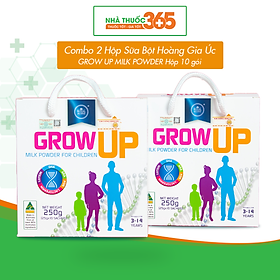 Combo 2 Hộp Sữa Bột Hoàng Gia Úc Royal Ausnz GROW UP MILK POWDER Hỗ Trợ