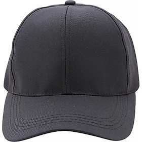 mũ lưỡi trai trơn đơn giản trẻ trung