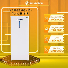Mua Tủ đông đứng Alaska 210 lít IF-215 - hàng chính hãng - chỉ giao HCM
