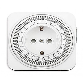 Mua Ổ Cắm Hẹn Giờ Tự Động Tắt Mở Bơm  Đèn Bảng Hiệu TG16