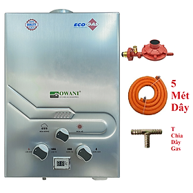 Mua Bình Tắm Dùng Gas OWANI D-321A Ống Đồng 8MM - Hàng Chính Hãng