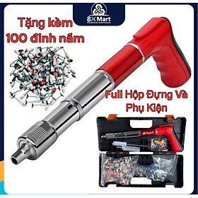 Mua SIÊU CẤP VỚI MÁY BẮN ĐINH BÊ TÔNG THÔNG MINH KHÔNG CẦN ĐIỆN TẶNG KÈM THEO 50 ĐINH HÀNG LOẠI 1