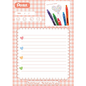[HÀNG TẶNG KHÔNG BÁN] Giấy Ghi Chú Pentel Dễ Thương| Giấy Note Ghi Nhớ Tiện Lợi
