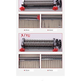 Mua máy cán bột cắt bột làm mì bánh canh MT-200D1