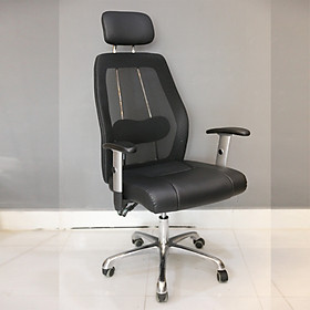 Ghế Lưới Văn Phòng Thư Giãn Lưng Cao & Ngả Lưng, Gác Tay Nâng Hạ Thông Minh, Chân Nhôm Hơp Kim 303NEW