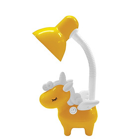 Mua Đèn bàn bảo vệ thị lực Điện Quang ĐQ DKL16 YW B (kiểu con kỳ lân  vàng- trắng  bóng led daylight)