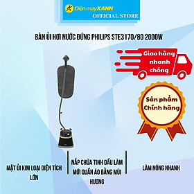 Mua Bàn ủi hơi nước đứng Philips STE3170/80 2000W - Hàng Chính Hãng
