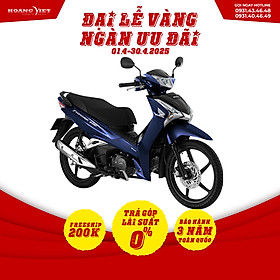 Xe Máy Honda FUTURE 125 FI 2024 - Phiên Bản Cao Cấp