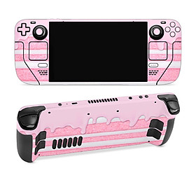 Mua Skin dán Steam Deck mẫu Bánh xốp màu hồng (dễ dán  đã cắt sẵn chi tiết)