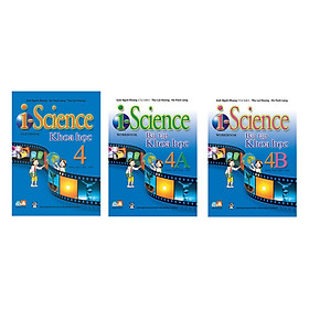 [Download Sách] Bộ sách Khoa Học I Science (song ngữ) lớp 4