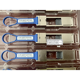 CVR-QSFP-SFP10G Converter quang QSFP 40G to SFP+ 10G Adapter Module hàng nhập khẩu