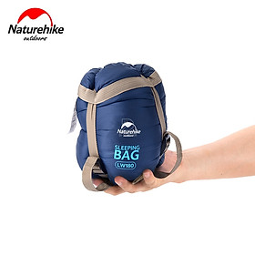 Túi ngủ Naturehike LW180 NH21MSD09 gấp gọn siêu nhẹ túi ngủ cắm trại (mới)