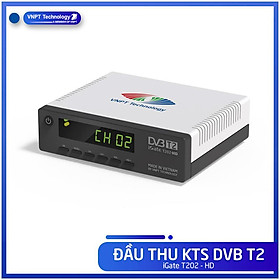 Hình ảnh Đầu thu kỹ thuật số DVB T203 HD VNPT Technology chính hãng