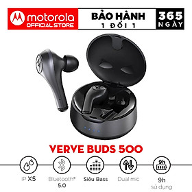 Mua Tai Nghe Bluetooth Motorola Vervebuds 500 - Hàng Chính Hãng