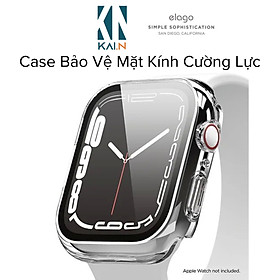 Mua Ốp Case Elago Dành Cho Apple Watch  Clear Shield Case Mặt Kính Cường Lực - Hàng Chính Hãng